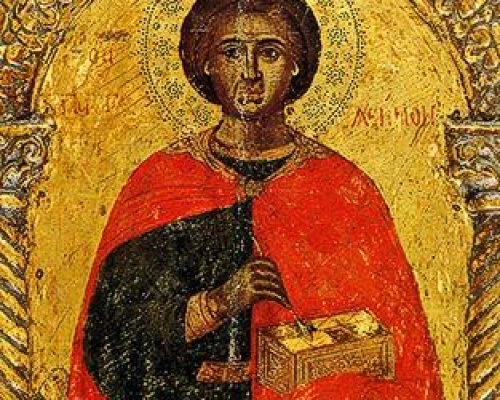 Литургия в день памяти Великомученика и Целителя Пантелеимона