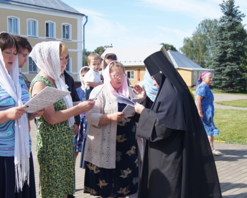 Престольный праздник в Иоанно-Предтеченском женском монастыре