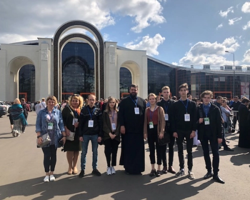 III Международный православный молодежный форум в Москве