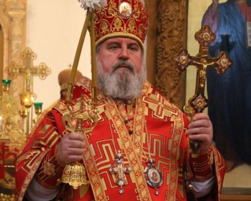 митрополит Исидор, епископ Сергий, епископ Мелетий возглавили Божественную литургию