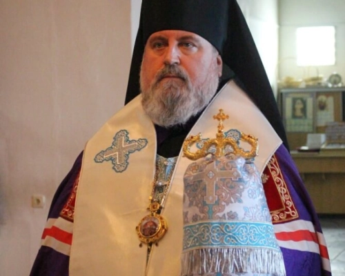 епископ Сергий совершил Всенощное бдение с литиёй