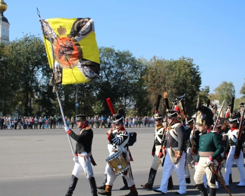 фестиваль военно – исторической реконструкции