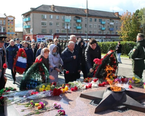 75 годовщина освобождения Смоленщины от немецко-фашистских захватчиков