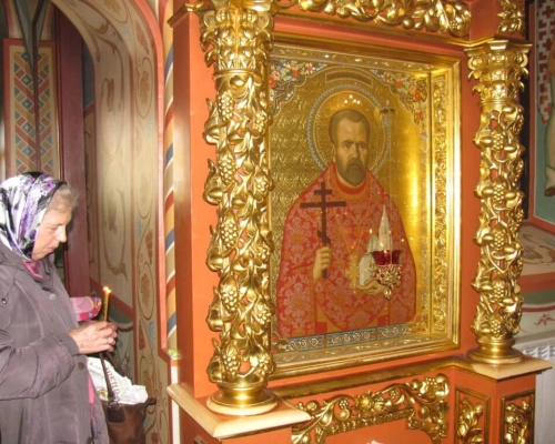 Паломники из города Сычёвка посетили Храм Казанской Иконы Божией Матери города Котельники Московской