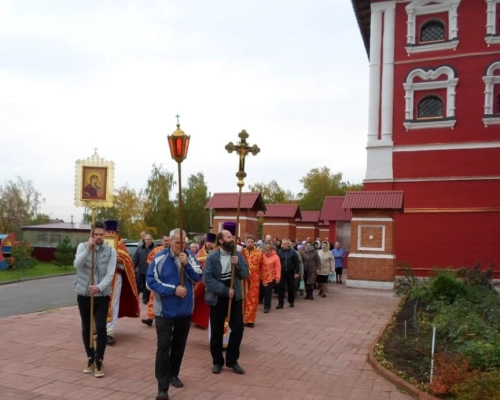 Паломники из города Сычёвка посетили Храм Казанской Иконы Божией Матери города Котельники Московской