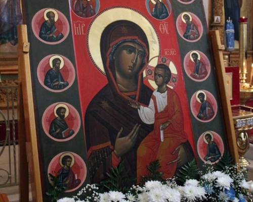 Торжества в честь иконы Божией Матери «Иверская» в Вязьме