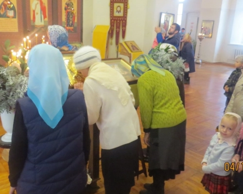 Праздник Казанской иконы Божьей Матери в г. Гагарин