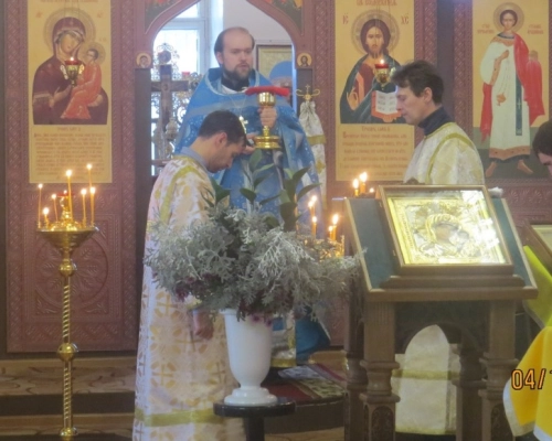 Праздник Казанской иконы Божьей Матери в г. Гагарин