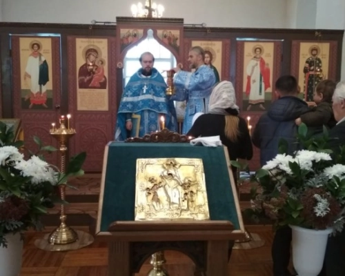 Праздник иконы Божьей Матери «Всех скорбящих Радость» в г. Гагарин