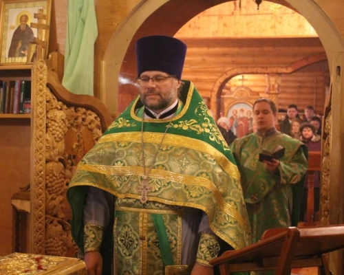 Престольный праздник в храме Благоверного Великого князя Александра Невского