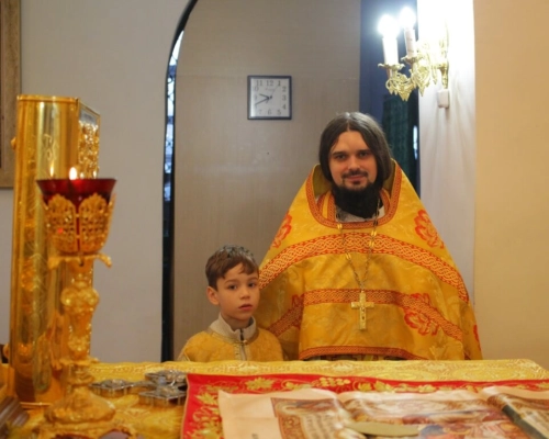 Архипастырское служение в Свято-Троицком кафедральном соборе