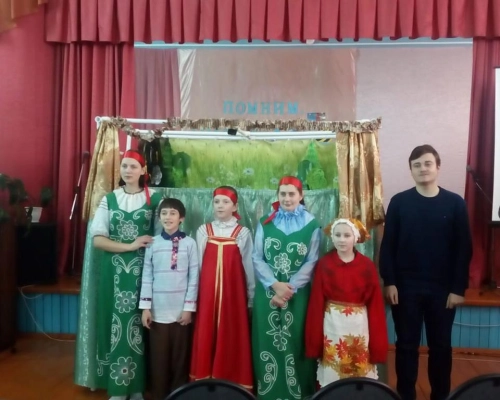 Праздничная Божественная литургия в с. Карманово Гагаринского района