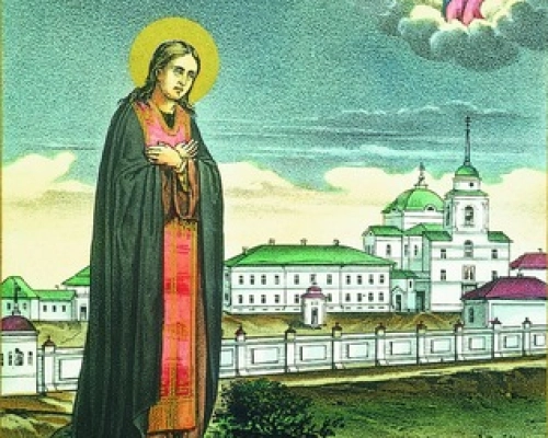 Преподобный Аркадий Вяземский