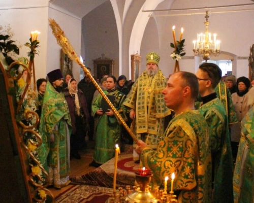 день памяти Преподобного Аркадия Вяземского