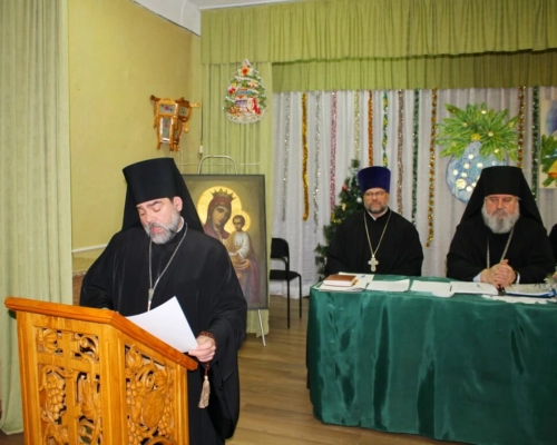 итоговое Епархиальное собрание духовенства Вяземской епархии