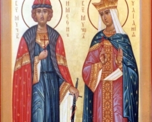 3 января Православная Церковь празднует память Святых Благоверных князей Симеона и Иулиании Вяземски