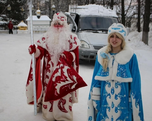 Епископ Сергий принял участие в Рождественской Архиерейской ёлке
