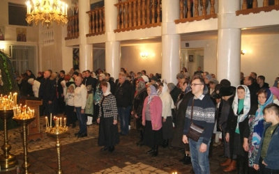 Рождество Христово в Сафоново