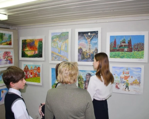 выставка детского рисунка 