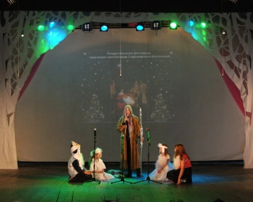 Рождественский фестиваль Сафоновского благочиния