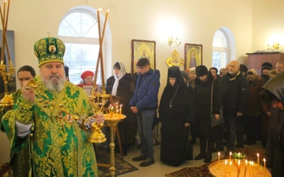 великое освящение храма в честь Преподобного Серафима Саровского Чудотворца