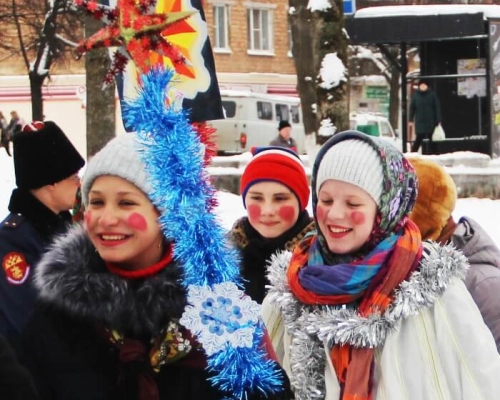 В г. Вязьма прошел девятый фестиваль «Вяземские колядки»