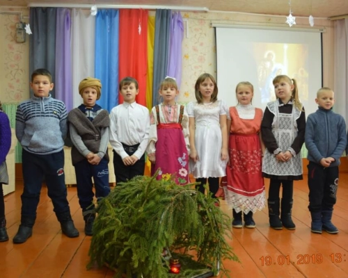 В Елмановской основной школе Сычёвского района состоялся праздник