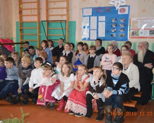 В Елмановской основной школе Сычёвского района состоялся праздник