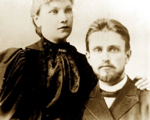 Владимир Григорьевич Хираско с супругой Марией Титовной.