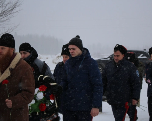 заупокойная лития в память о жертвах политики расказачивания