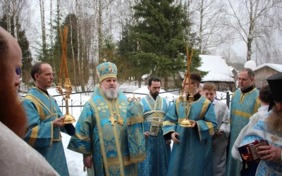 престольный праздник в храме иконы Божией Матери «Отрада и Утешение»