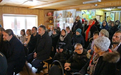 престольный праздник в храме иконы Божией Матери «Отрада и Утешение»