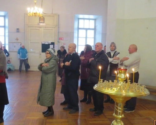 В Гагарине отметили 10-ти летие со дня интронизации Святейшего Патриарха Кирилла