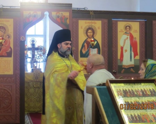 В Гагарине отметили 10-ти летие со дня интронизации Святейшего Патриарха Кирилла