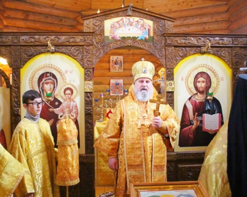 Престольный праздник в храме святого Равноапостольного Николая Японского с. Никольское