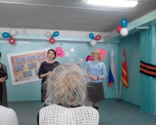 В Кайдаковской средней школе прошло мероприятие посвящённое Дню защитника Отечества