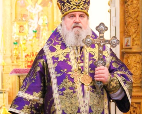 Епископ Сергий возглавил Божественную литургию в день празднования иконы Божией матери 