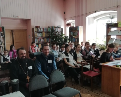 День православной книги в Тёмкинской районной библиотеке