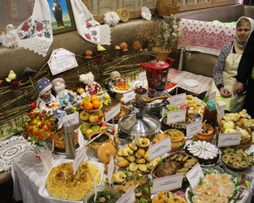 ежегодный Фестиваль постной кухни и конкурс чтецов 