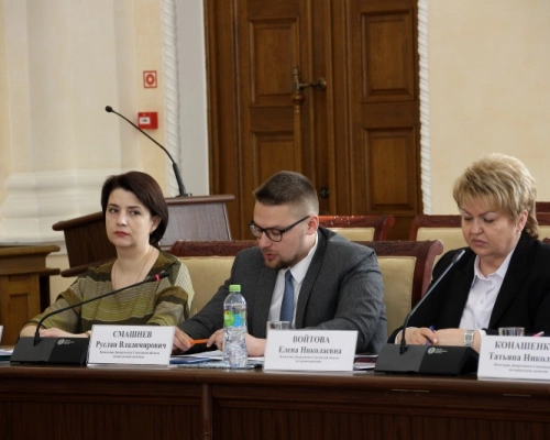 Заседание Координационного совета при Администрации Смоленской области