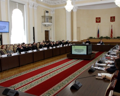 Заседание Координационного совета при Администрации Смоленской области