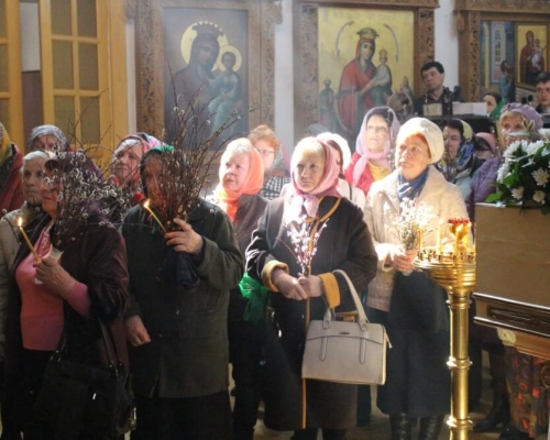 Епископ Сергий возглавил Божественную литургию