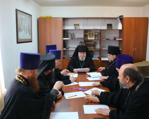 заседание Епархиального совета Вяземской епархии