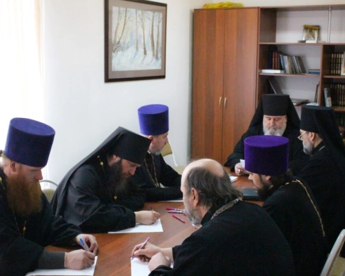 заседание Епархиального совета Вяземской епархии