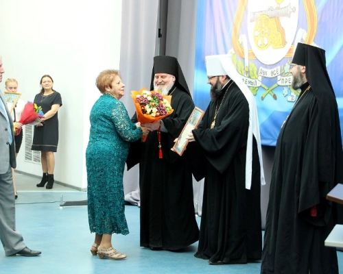 Епископ Сергий принял участие в торжестве, посвященном 25-летию Смоленской областной Думы
