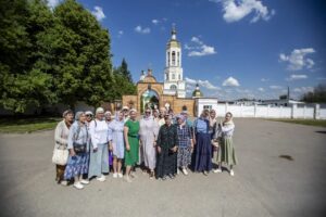 Прихожане Вяземских  приходов совершили паломничество к святыням Калужской митрополии