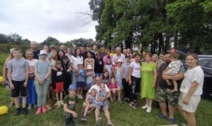 Слёт воспитанников детских воскресных школ и православной молодёжи Сафоновского благочиния