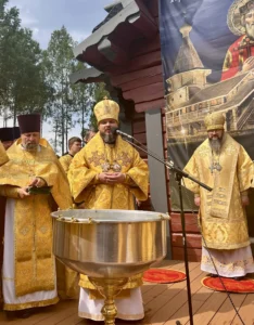 Приветственное слово Архипастыря в день Крещения Руси на истоке Днепра
