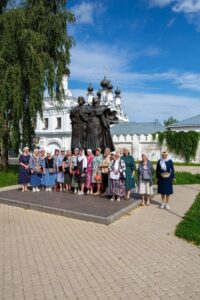 Паломническая поездка в Дивеево.