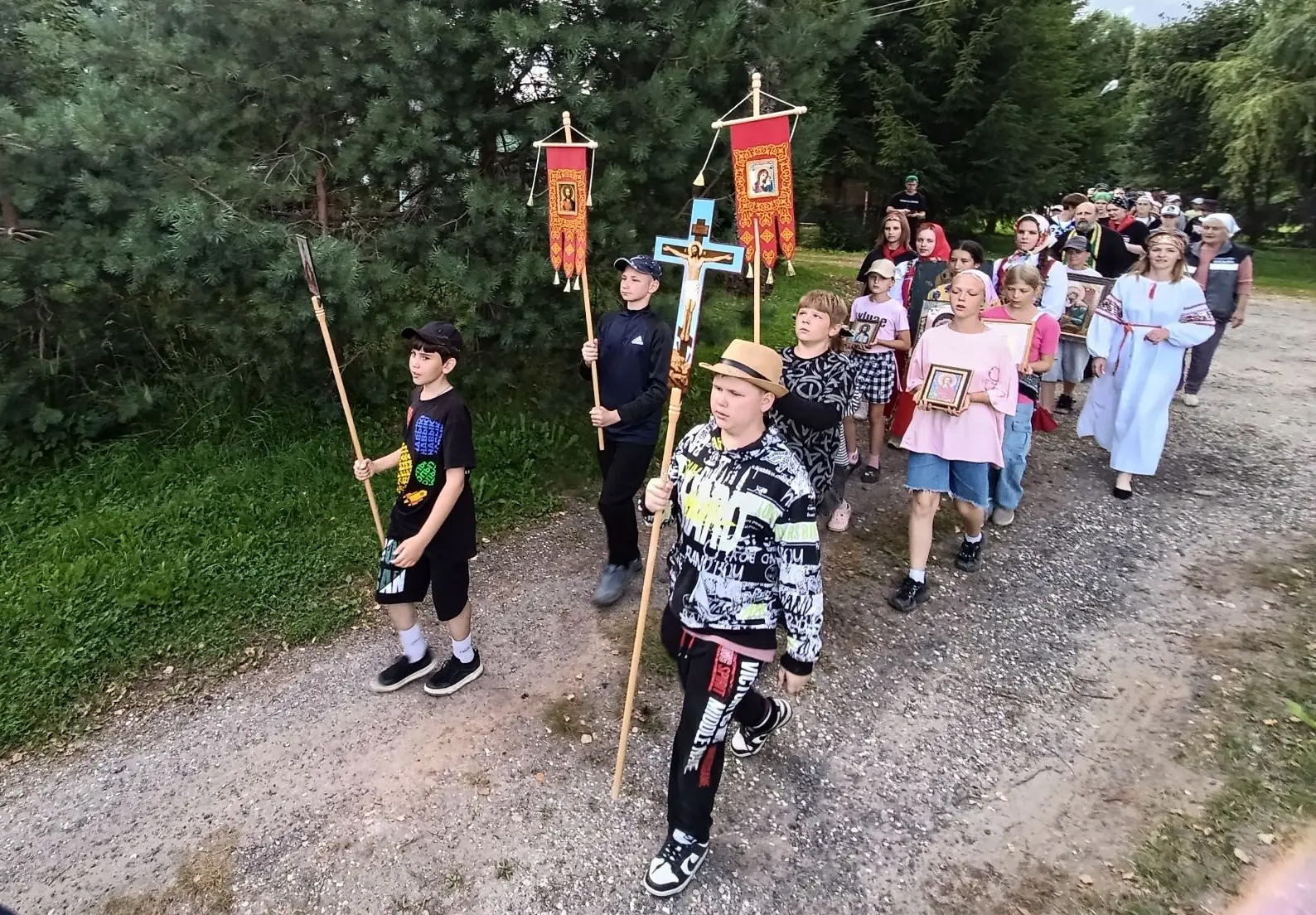 Крестный ход в «Чепчугово»